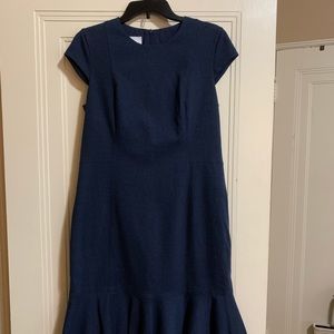 Akris Punto fitted dress with bottom flare